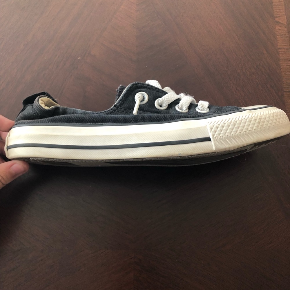 Black Shorline Converse - Picture 2 of 2